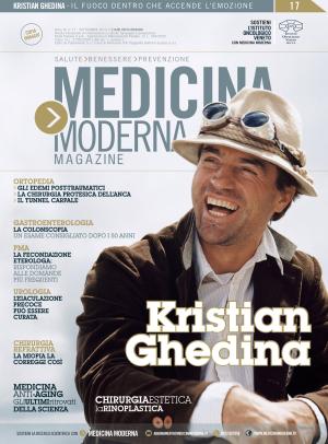 Kristian Ghedina su Medicina Moderna n. 17