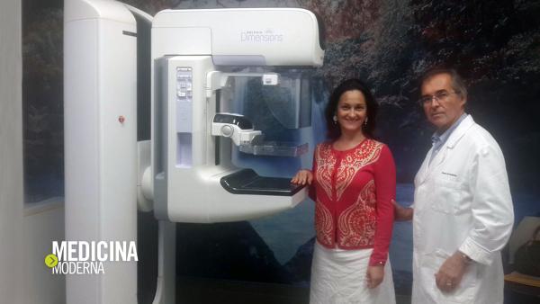 Da Mosca per la mammografia con tomosintesi