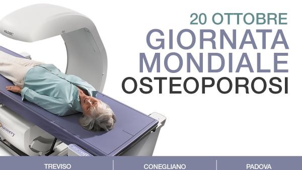 Osteoporosi, visite gratuite in occasione della Giornata Mondiale