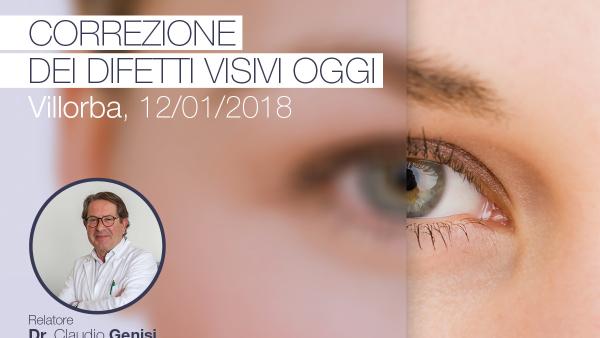 Prevenzione delle patologie oculari, a Villorba il 12 gennaio
