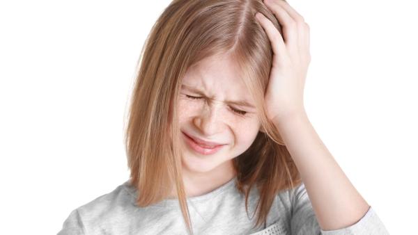 La cefalea colpisce anche i bambini?