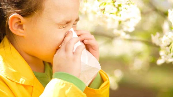 Allergie respiratorie bambini