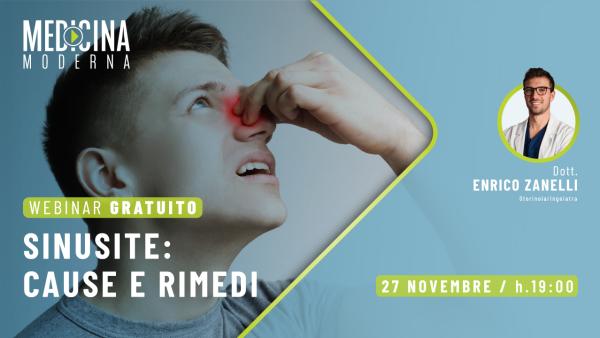 Sinusite: cause e rimedi