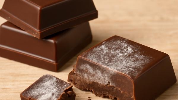 Conservare il cioccolato in estate