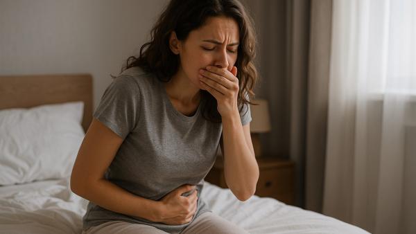 Nausea al mattino: cause, sintomi e soluzioni
