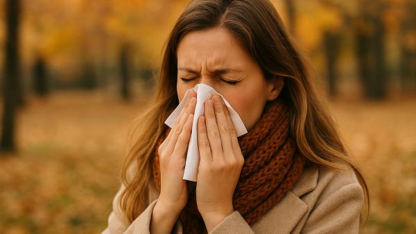 Allergie autunnali: pollini d'autunno e rimedi 