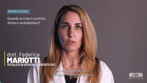 Artroscopia dell'anca: risolvere il conflitto femoro-acetabolare
