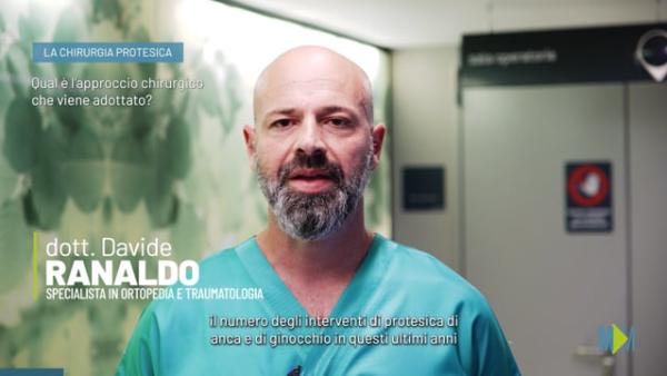 Chirurgia protesica: l'approccio integrato