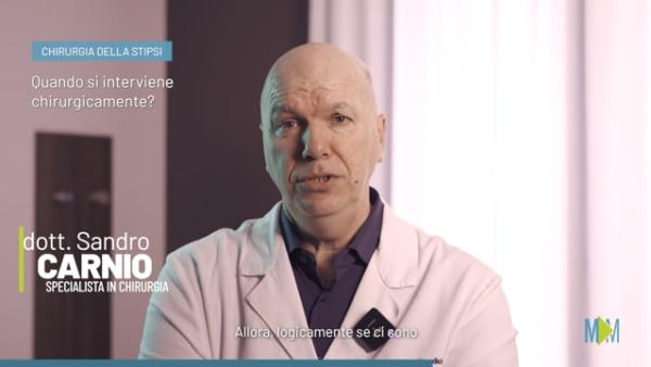 La chirurgia della stipsi: quando è necessaria?