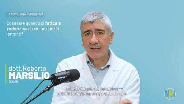 Cosa fare quando si fatica a vedere da lontano e da vicino?