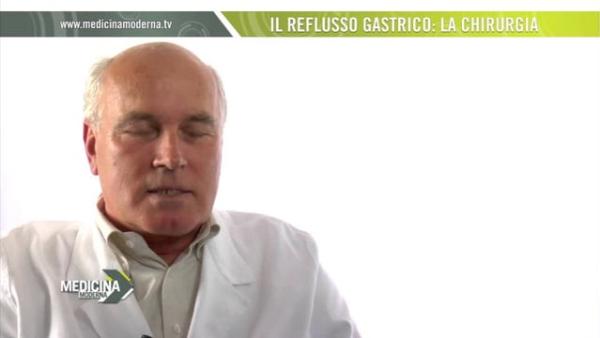 La chirurgia del reflusso gastrico