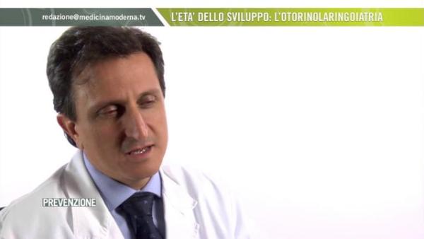 Dottor Domenico Grasso - L' otorinolaringoiatria nell'età dello sviluppo