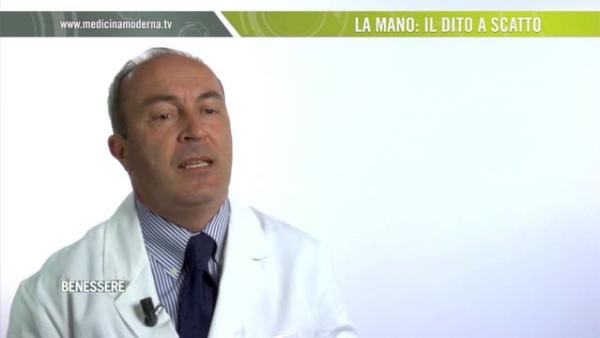 Dottor Gian Paolo Ferrari - Il dito a scatto nella mano : il morbo di Dupuytren