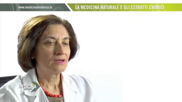 Dottoressa Maria Rosaria D'Isanto - La medicina naturale e gli estratti chimici