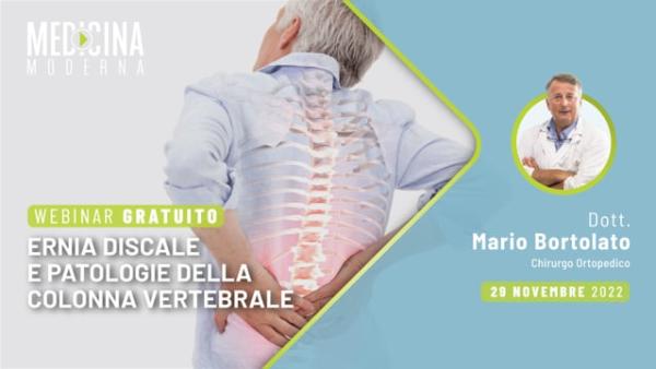 Ernia discale: cause, sintomi e trattamento chirurgico