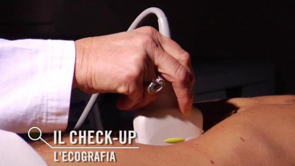 IL CHECK UP: L'ECOGRAFIA