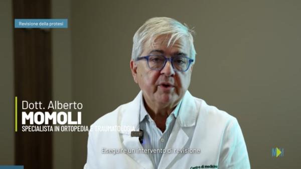 L'intervento di revisione della protesi