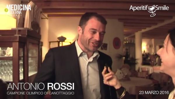 Intervista ad Antonio Rossi - Aperitif Smile