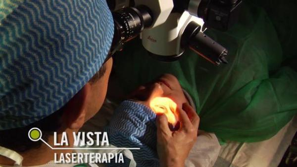 LA VISTA: LASERTERAPIA