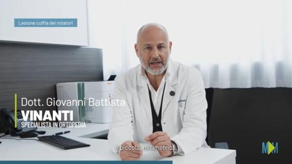Le lesioni della cuffia dei rotatori