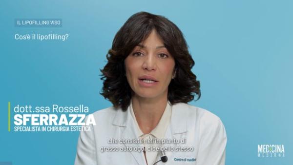 Il lipofilling del viso