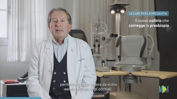 Presbiopia: il nuovo collirio che fa togliere gli occhiali
