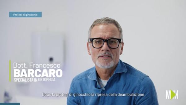 Protesi di ginocchio: i tempi di recupero dopo l'intervento