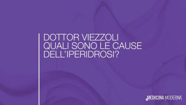 Iperidrosi: question time