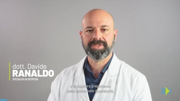 Chirurgia protesica di ginocchio con realtà aumentata e virtuale