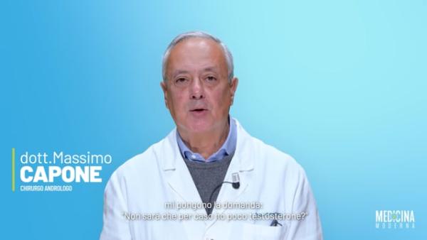 Testosterone: quando è utile la terapia sostitutiva?