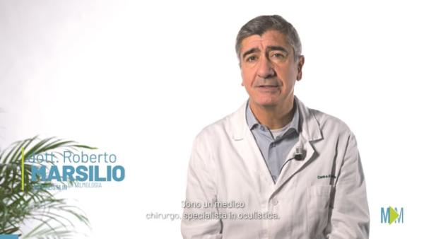 Il laser per eliminare i corpi mobili volanti: l'intervento di vitreolisi
