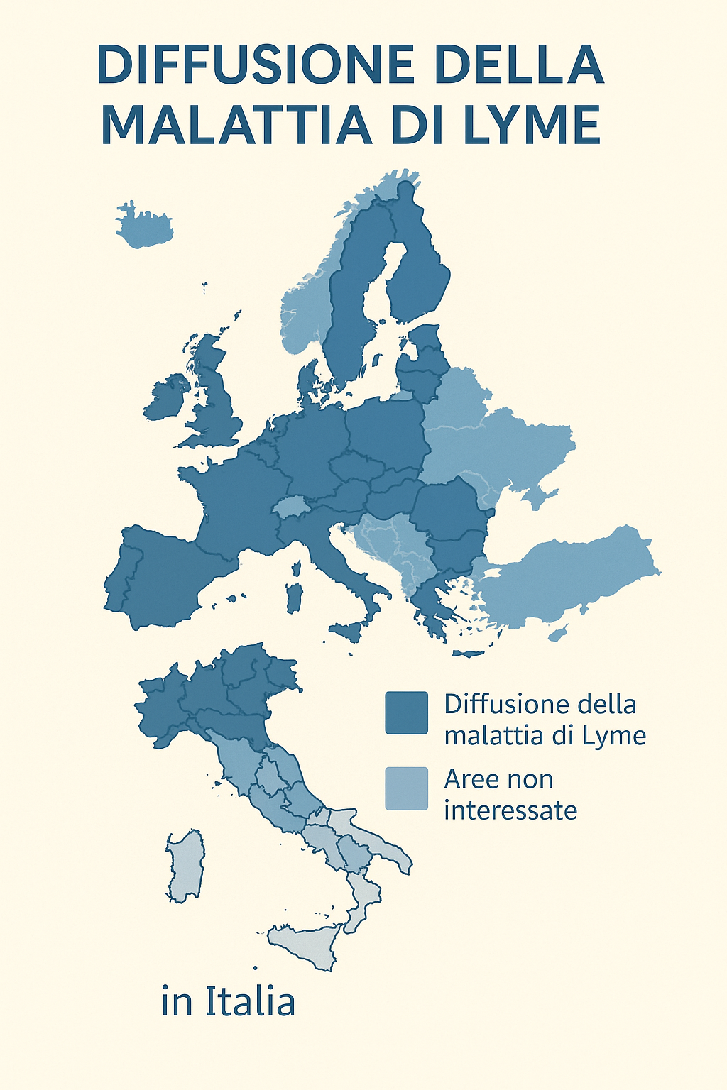 Diffusione malattia di Lyme