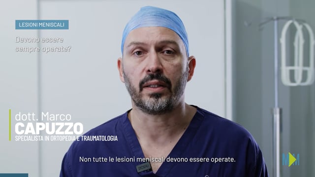 Le lesioni del menisco: devono essere sempre operate?