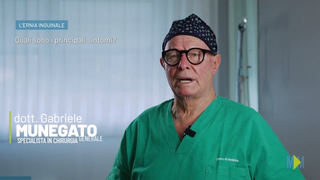 I sintomi dell'ernia inguinale e quando va operata
