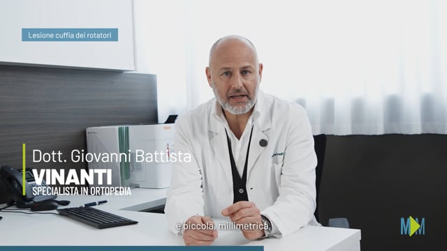 Le lesioni della cuffia dei rotatori