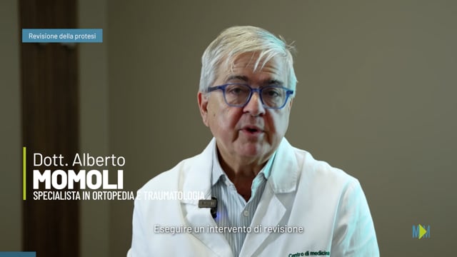 L'intervento di revisione della protesi