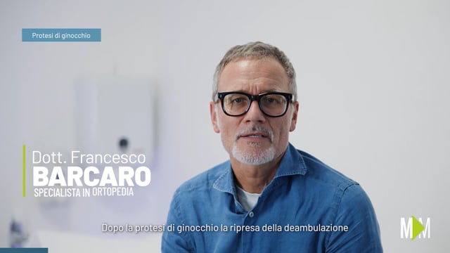 Protesi di ginocchio: i tempi di recupero dopo l'intervento