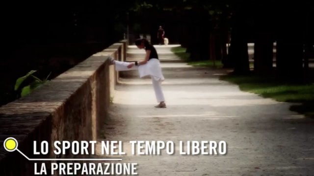 MEDICINA MODERNA: lo sport nel tempo libero