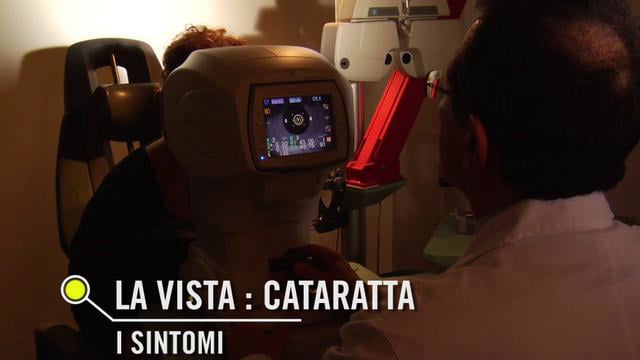 LA VISTA: CATARATTA, I SINTOMI