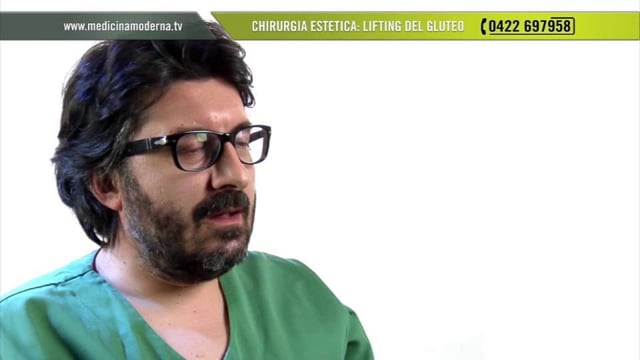Dottor Enrico Motta - Tecniche per l'estetica del gluteo