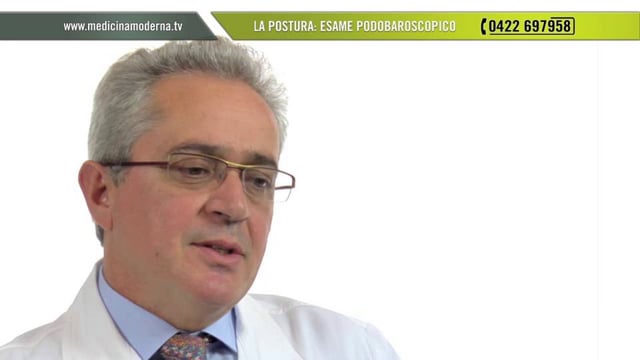 Dottor Federico Pasteur - l'esame podobaroscopico