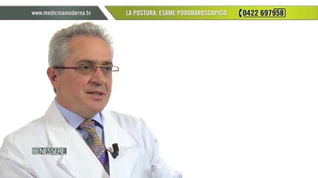 Dottor Federico Pasteur - l'esame podobaroscopico e le sue applicazioni