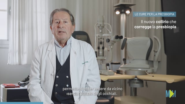 Presbiopia: il nuovo collirio che fa togliere gli occhiali
