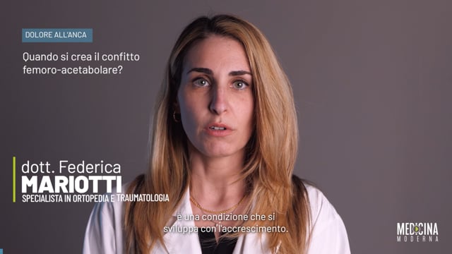 Artroscopia dell'anca: risolvere il conflitto femoro-acetabolare