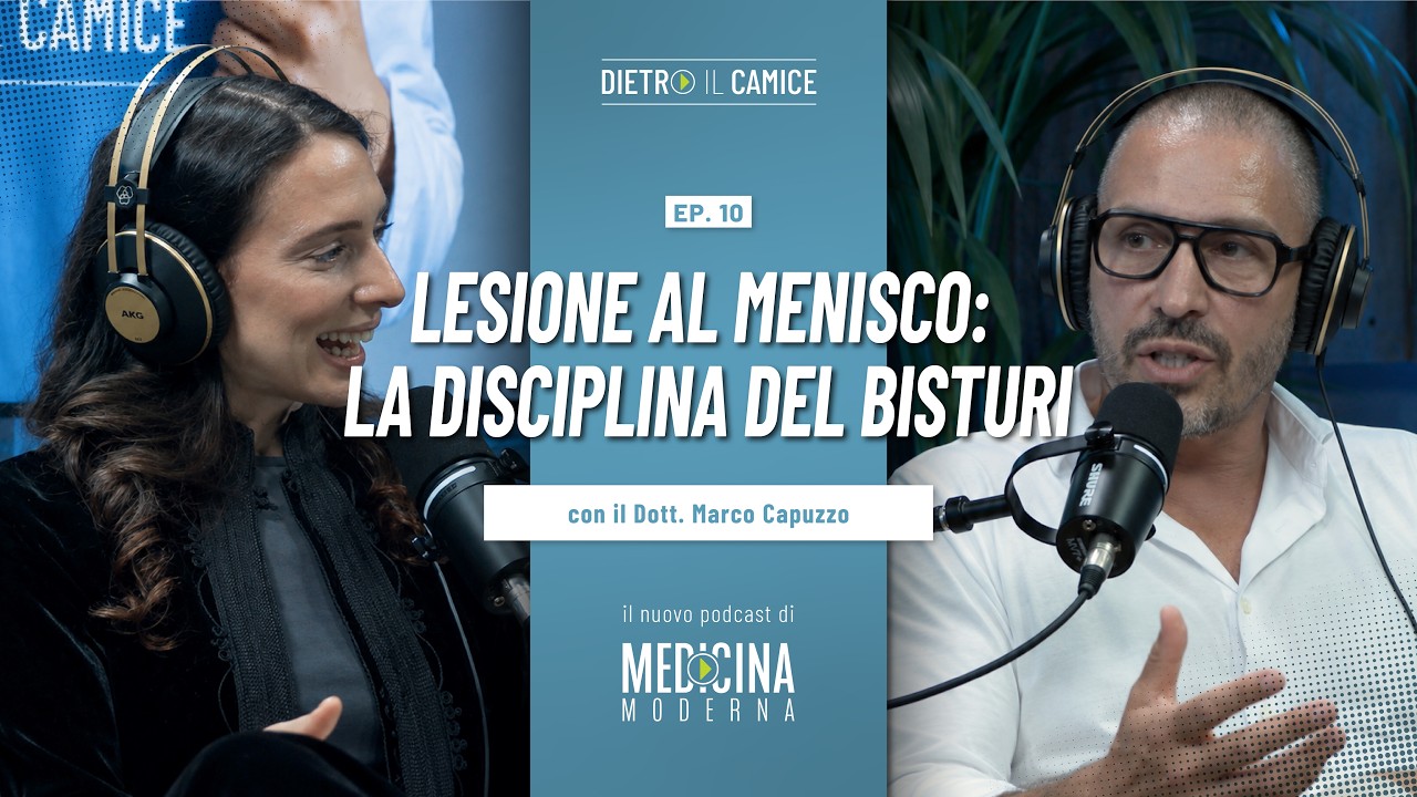  Lesione al menisco: la disciplina del bisturi