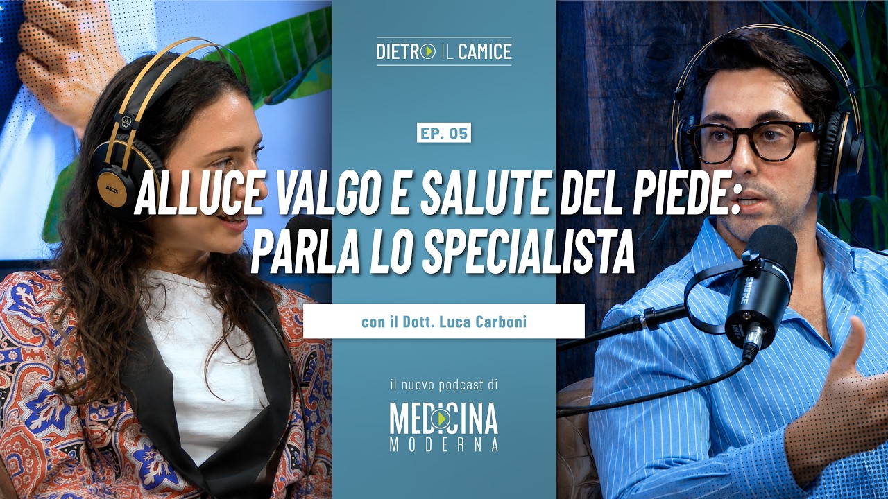 Alluce valgo e salute del piede: parla lo specialista