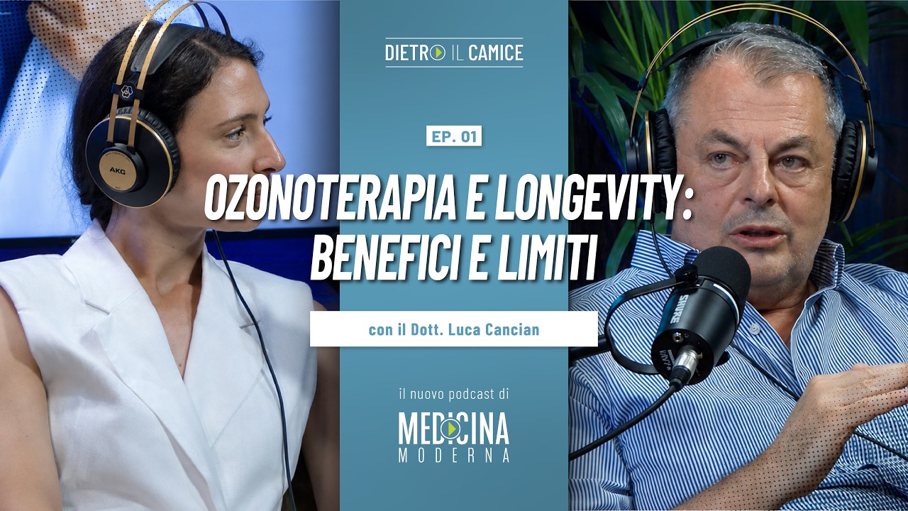 Ozonoterapia e longevity: benefici e limiti 
