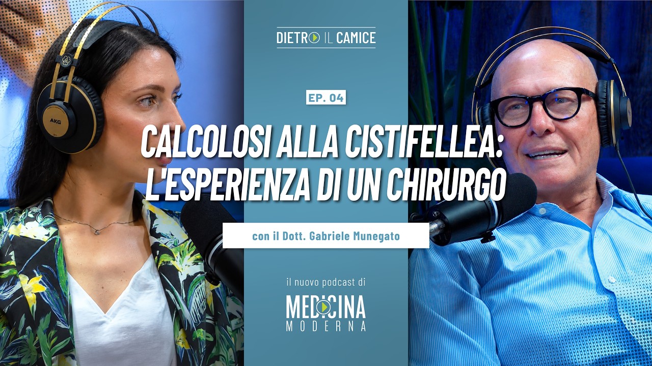 Calcolosi alla cistifellea: l'esperienza di un chirurgo