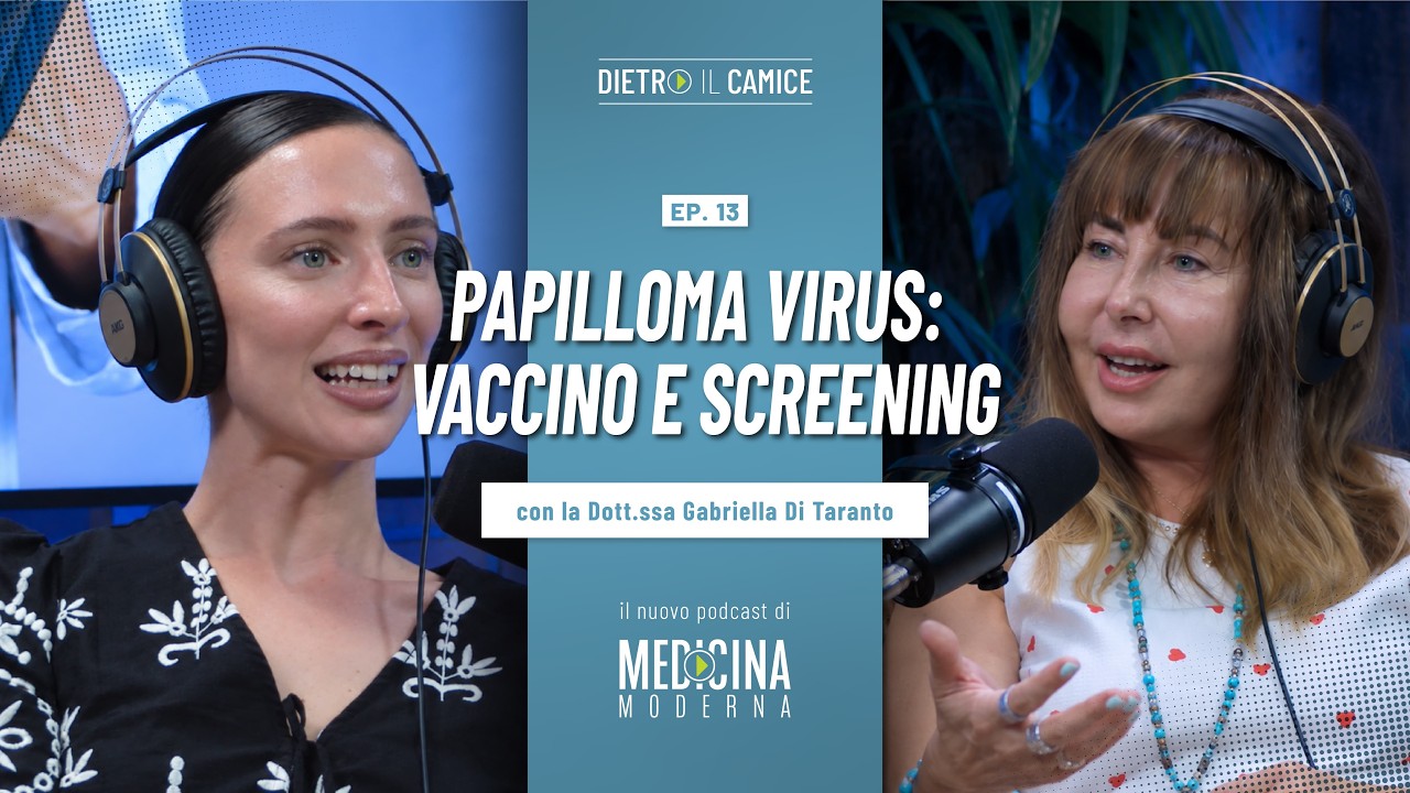 Papilloma virus: vaccino e screening