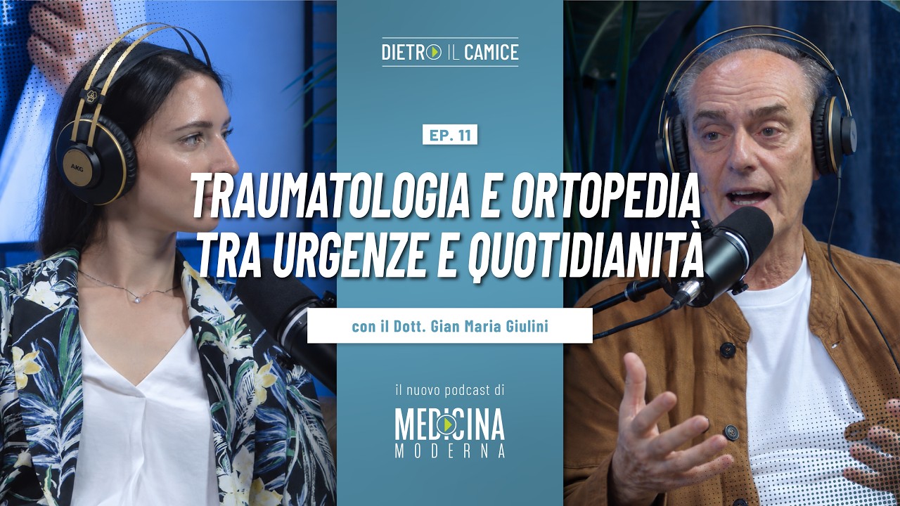 Traumatologia e ortopedia tra urgenze e quotidianità